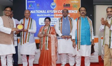 आयुष उत्सव 2025 का समापन: भारतीय चिकित्सा पद्धतियों के उत्थान की नई दिशा