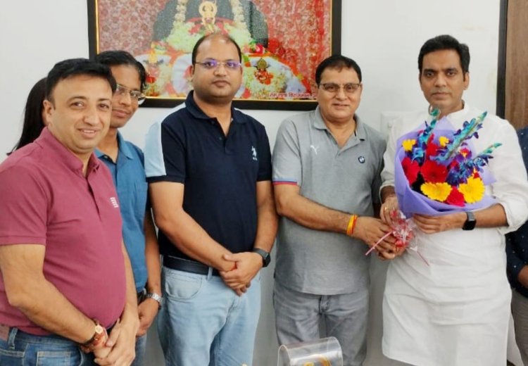 विधानसभा में रजिस्ट्री मुद्दे को उठाने के लिए विधायक पंकज सिंह का आभार : निखिल