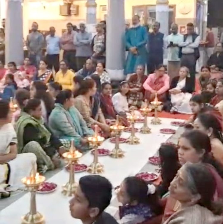 नोएडा अय्यप्पा सेवा समिति द्वारा भव्य महाशिवरात्रि उत्सव का आयोजन