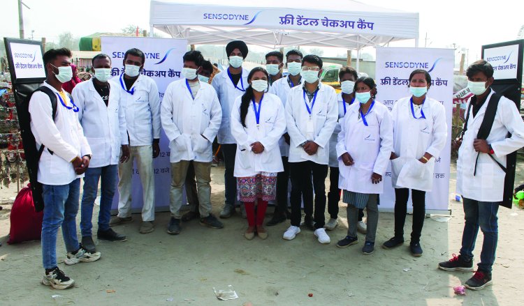 Sensodyne Sets a GUINNESS WORLD RECORD to kickstart 2025 World Oral Health Day campaign