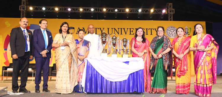 प्रतिभाओं के महाकुंभ 38वां एआईयू इंटर यूनिवर्सिटी नेशनल यूथ फेस्टीवल एमिटी उत्सव का उत्साह के साथ उद्घाटन