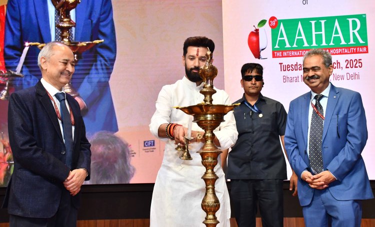 Indian Food should reach each dining table across the world