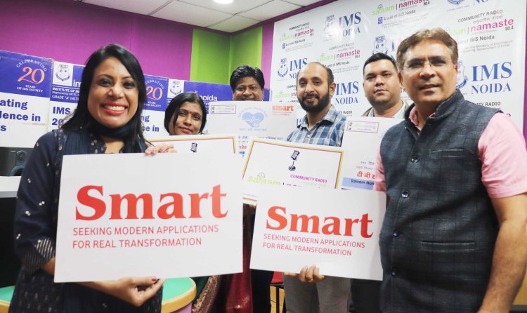 सलाम नमस्ते में निक्षय मित्र सम्मान कार्यक्रम