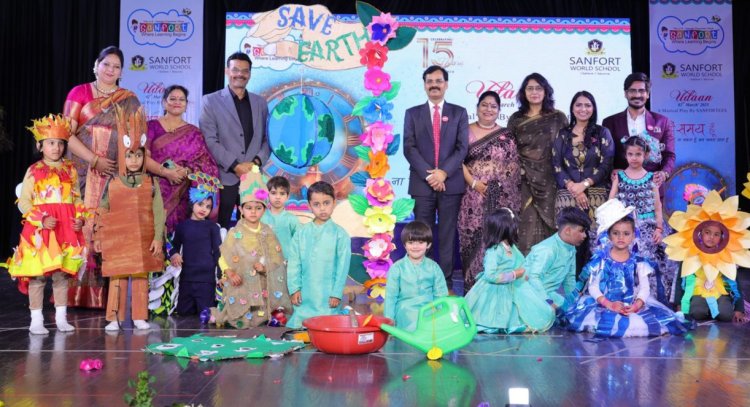 सैनफोर्ट ने मनाया उड़ान 2025 और बना आईबी पाठ्यक्रम प्रदान करने वाला एशिया का पहला प्रीस्कूल ब्रांड