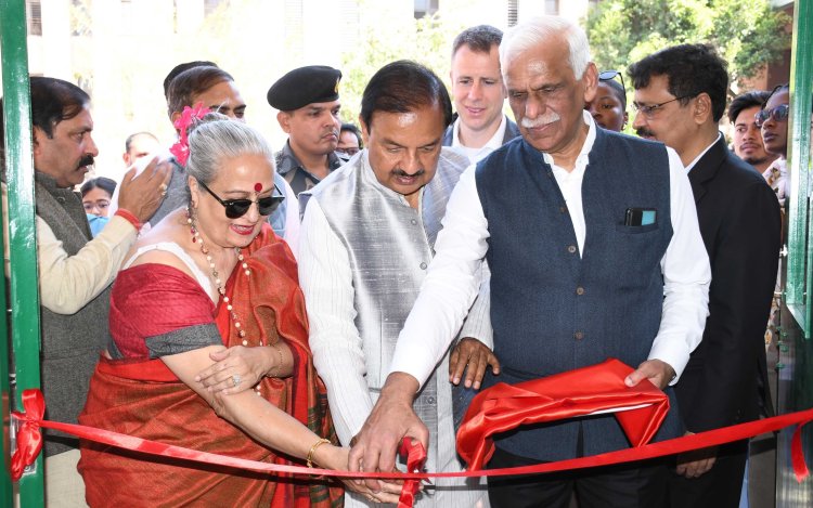 इकोफ्रेन्डली क्लासरूम का हुआ उद्घाटन