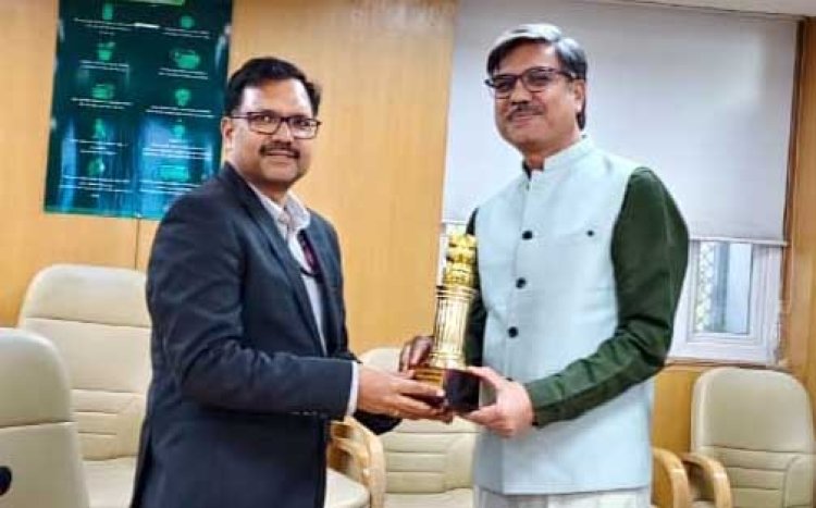 नीति आयोग में आरटीआई कार्यशाला: नवीन अग्रवाल ने थर्ड पार्टी सूचना प्रावधानों पर किया मार्गदर्शन