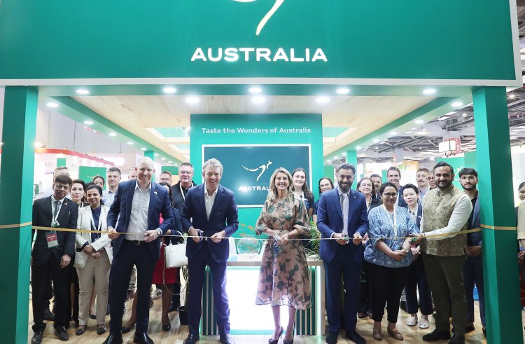 Expanding Trade Ties: Australian Food Showcase at Aahar 2025