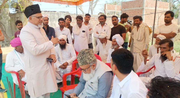 जमाअत-ए-इस्लामी हिंद प्रतिनिधिमंडल ने अलवर का दौरा किया पुलिस की बर्बरता की निंदा की