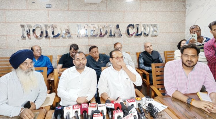 लगातार सामने आ रहें है डबल्यूटीसी बिल्डर के सताए बायर्स, पीड़ित बायर्स ने सुनाया अपना दुखडा