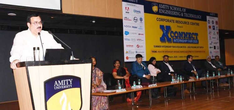 एमिटी विश्वविद्यालय में ‘एक्सकनेक्ट - इंटर्नशिप फेयर 2025’ का आयोजन