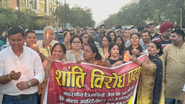 नोएडा 100X सेक्टर निवासी विरोध करते हैं प्रस्तावित उद्यानिकी डंपिंग यार्ड