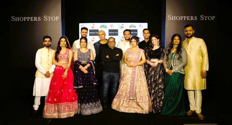 लाइट्स, कैमरा, वेडिंग : शॉपर्स स्टॉप लेकर आया है ग्लैमरस वेडिंग कलेक्शन