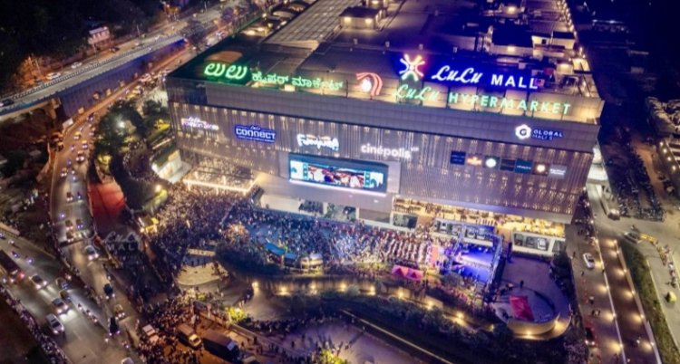 Bengaluru Witnesses Record Breaking Gathering as Rocking Star Yash Unveils the Trailer of Manada Kadalu at Lulu Mall