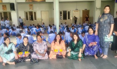 नोएडा पंजाबी एकता समिति की मातृशक्ति ने लिया बड़ा फैसला ''हर महीने होंगे सामाजिक और सांस्कृतिक कार्यक्रम'