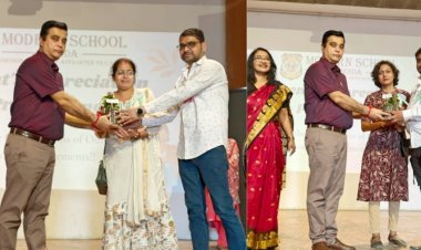 मॉडर्न स्कूल में अभिभावक सराहना कार्यक्रम हुआ आयोजित
