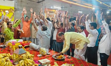 हिंदुओं में शौर्य और सामर्थ्य जागृत करने हेतु गदापूजन – सुरेश मुंजाल