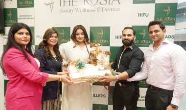 द रोसिया पहुंची अभिनेत्री तनुश्री दत्ता, एक्सक्लूसिव मीट एंड ग्रीट में हुई शामिल