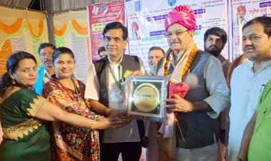 पंडित साहित्य चंचल का हिंदी साहित्य के प्रति समर्पण  साहित्य जगत में बनेगा एक उदाहरण-- डीपी यादव