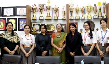 जैपुरिया स्कूल में छात्रों के लिए सकारात्मक सामाजिक प्रभाव ओरिएंटेशन का हुआ आयोजन
