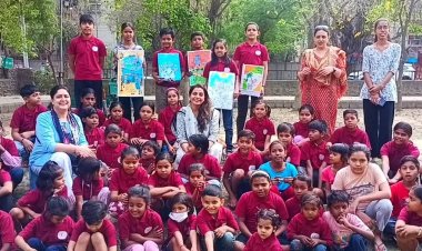 नोएडा के 50 स्वर्णिम वर्षों का अनोखा उत्सव, नारी प्रगति सोशल फाउंडेशन द्वारा जनजागरूकता अभियान