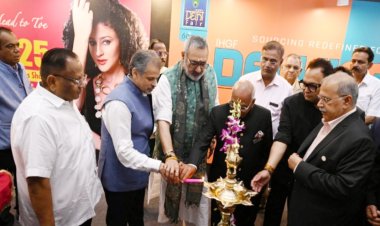 केंद्रीय वस्त्र मंत्री गिरिराज सिंह ने आईएचजीएफ दिल्ली मेला- स्प्रिंग 2025 का किया उद्घाटन