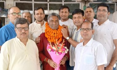 भगवान श्री परशुराम जन्मोत्सव मनाने के लिए ब्राह्मण समाज सेवा समिति की बैठक