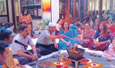 विश्व भारती पब्लिक स्कूल ने मनाया स्थापना दिवस