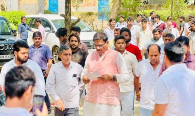 गांवों की उन्नति से ही विकसित भारत 2047 की परिकल्पना को साकार किया जा सकता है: धीरेन्द्र सिंह