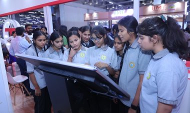 युवा सशक्तिकरण के लिए नए दृष्टिकोण के साथ हुआ 'भारत शिक्षा एक्सपो 2025' भव्य उद्घाटन
