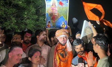 एबीवीपी ने लहराया वामपंथी दुर्ग में भगवा परचम