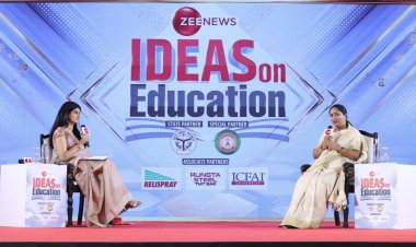 मुख्यमंत्री रेखा गुप्ता ने ज़ी न्यूज़ आइडियाज़ ऑन एजुकेशन कॉन्क्लेव 2025 में दिल्ली के भविष्य का विजन साझा किया