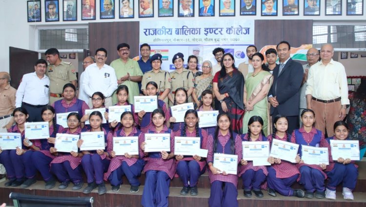 विश्व जैन संगठन नोएडा ने किया छात्रवृत्ति कार्यक्रम आयोजित