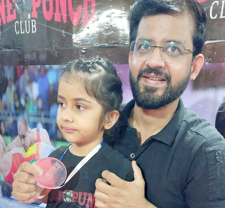 मिक्स मार्शल आर्ट में बानी ने जीता रजत पदक