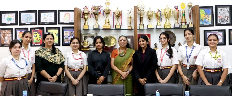 जैपुरिया स्कूल में छात्रों के लिए सकारात्मक सामाजिक प्रभाव ओरिएंटेशन का हुआ आयोजन