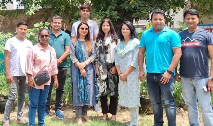 गौतम बुद्ध नगर विकास समिति ने क्षेत्र की मूलभूत समस्याओं पर की चर्चा