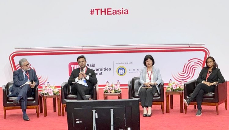 Dr. Dhruv Galgotia highlights empowerment for the Global South at The Asia Universities Summit 2025