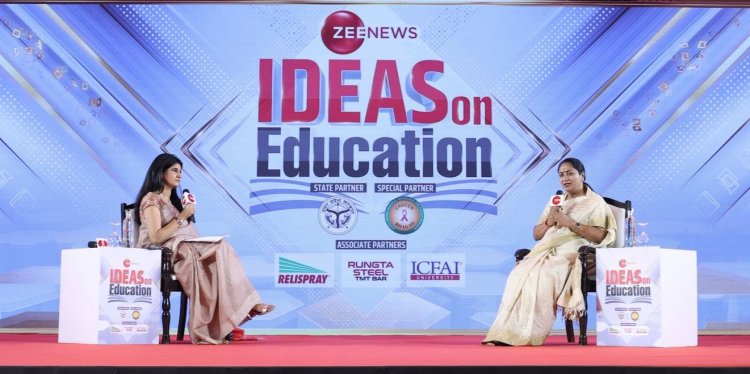 मुख्यमंत्री रेखा गुप्ता ने ज़ी न्यूज़ आइडियाज़ ऑन एजुकेशन कॉन्क्लेव 2025 में दिल्ली के भविष्य का विजन साझा किया