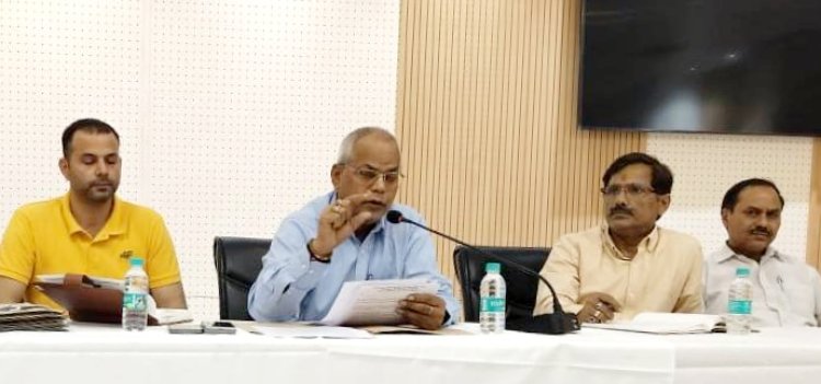 विद्युत से होने वाले अग्निकांड से बचाव हेतु एवं सुरक्षा संबंधी विषय पर हई कार्यशाला