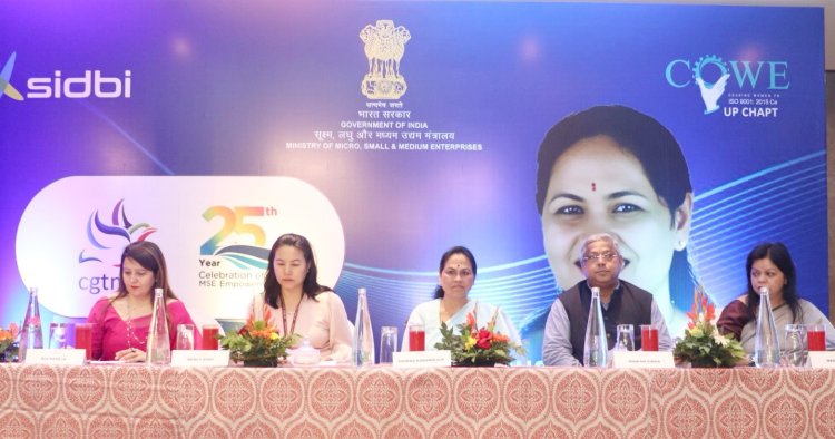 COWE India-UP Hosts Women Empowerment Workshop with Union Minister Shobha Karandlaje
