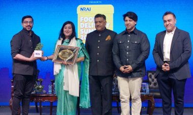 NRAI ने नई दिल्ली में फूड डिलीवरी समिट 2025 के चौथे संस्करण का सफलतापूर्वक किया आयोजन