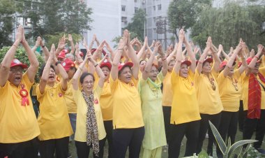 विश्व हास्य दिवस समारोह का हुआ आयोजन