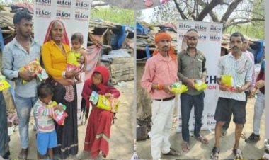 TRF Nourishing Lives with Dabur 