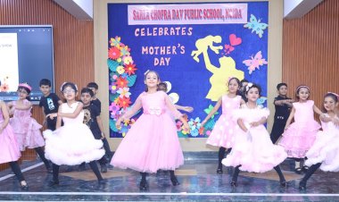 डीएवी पब्लिक स्कूल ने किया मातृ दिवस पर रंगारंग कार्यक्रम 