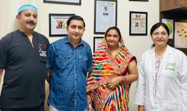 मदर्स डे पर फोर्टिस नोएडा कर रहा है जीवनदायी किडनी ट्रांसप्लांट्स के साथ मांओं के स्नेह का सम्मान