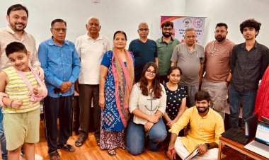 युवा शक्ति द्वारा आयुष्मान हेल्थ कनेक्ट अभियान के अंतर्गत 70+ नागरिकों का पंजीकरण