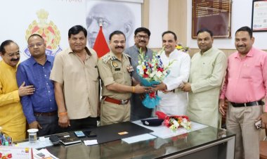 फोनरवा प्रतिनिधिमंडल ने कानून-व्यवस्था को लेकर अपर पुलिस आयुक्त से की मुलाकात