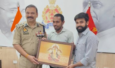 अपर पुलिस आयुक्त से मिले अर्पण सामाजिक सेवा संस्था के पदाधिकारीगण