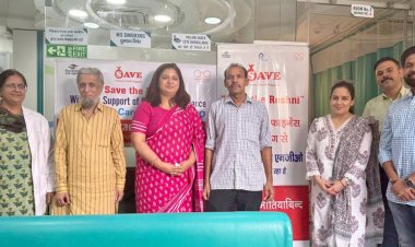 'सेव-द रोशनी प्रोजेक्ट' का उद्घाटन एक्यूविज़न आई सेंटर में संपन्न
