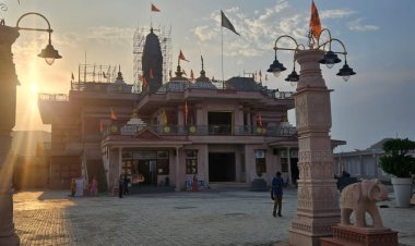 सौंदर्य का अद्वितीय व अनोखा संगम 'राम मंदिर' - विनोद तकियावाला 