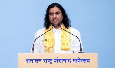 गोवा समुद्र तट पर बैठने की भूमि नहीं है, बल्कि परशुराम की पूजा करने की भूमि है- देवकीनंदन ठाकुर